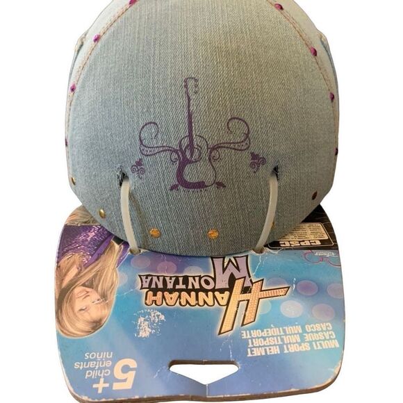 Hannah Montana Multi Sport Helmet New with Tags - Picture 2 of 6